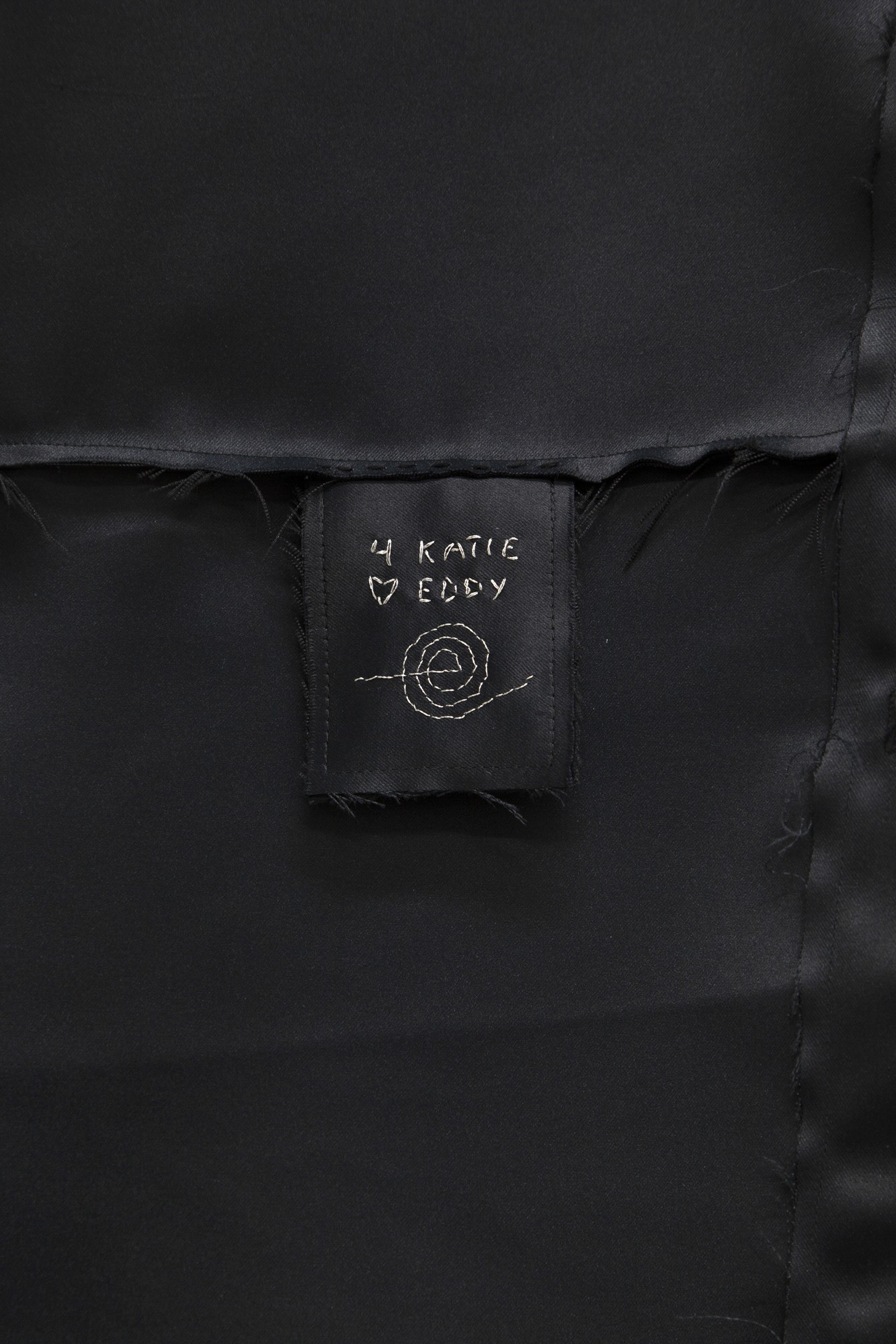 polyester heavy satin shirt for katie