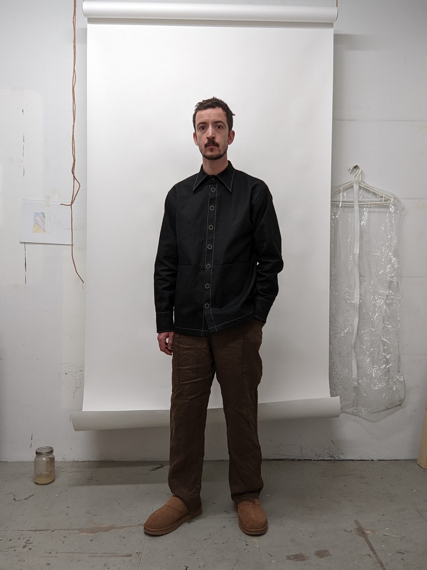 hemp overshirt