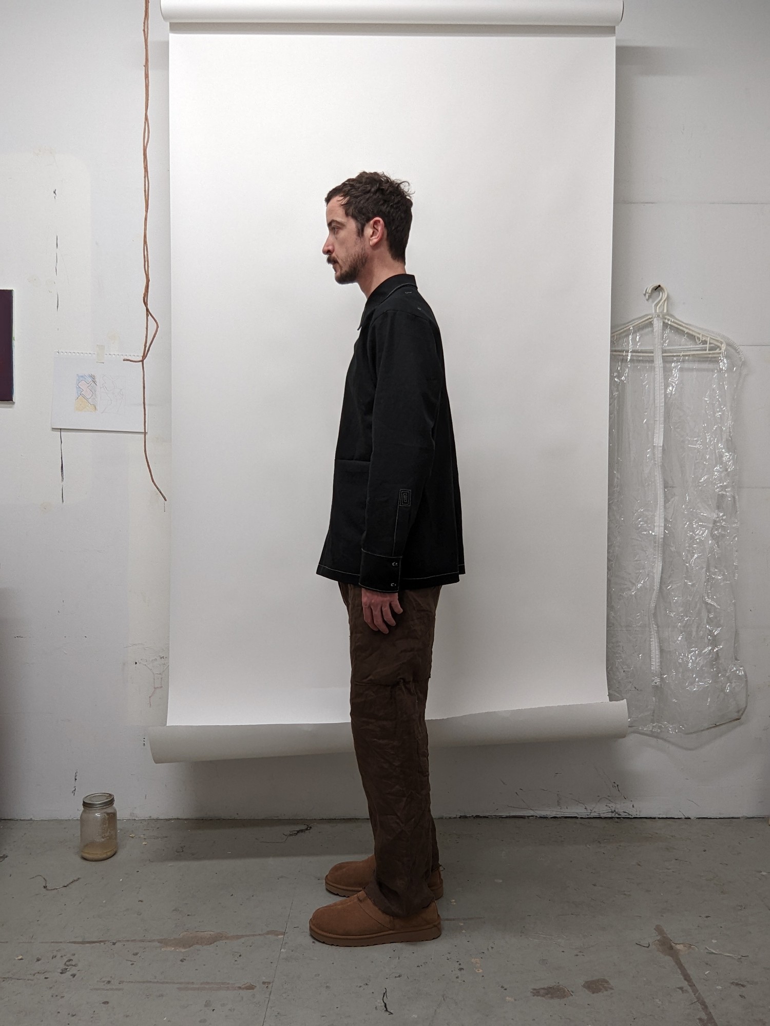 hemp overshirt