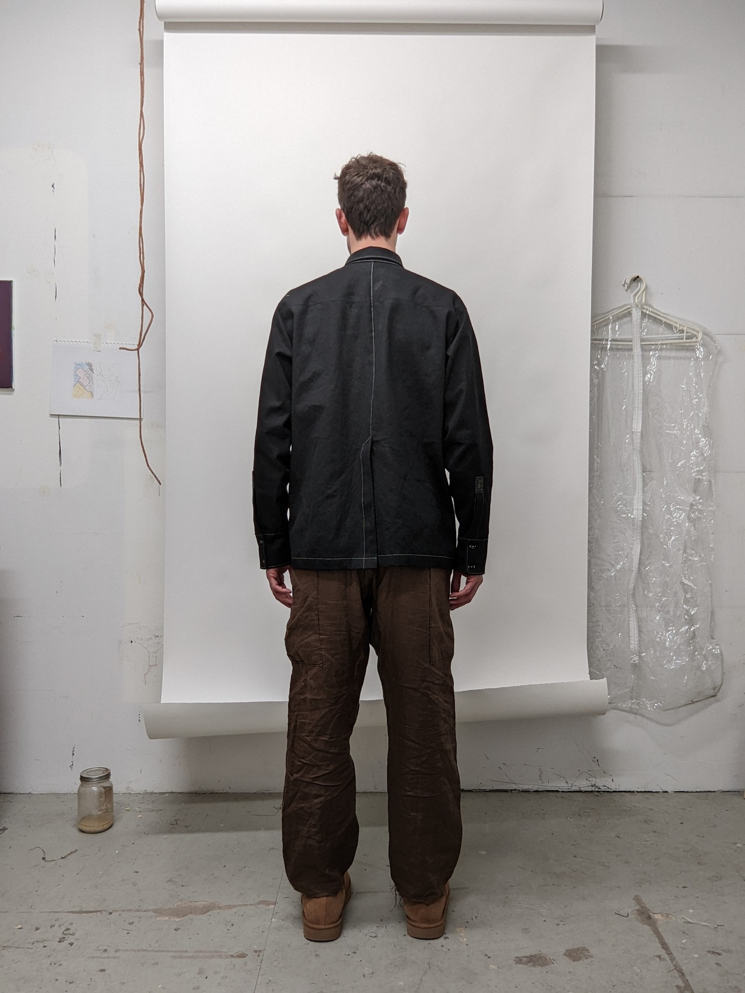 hemp overshirt