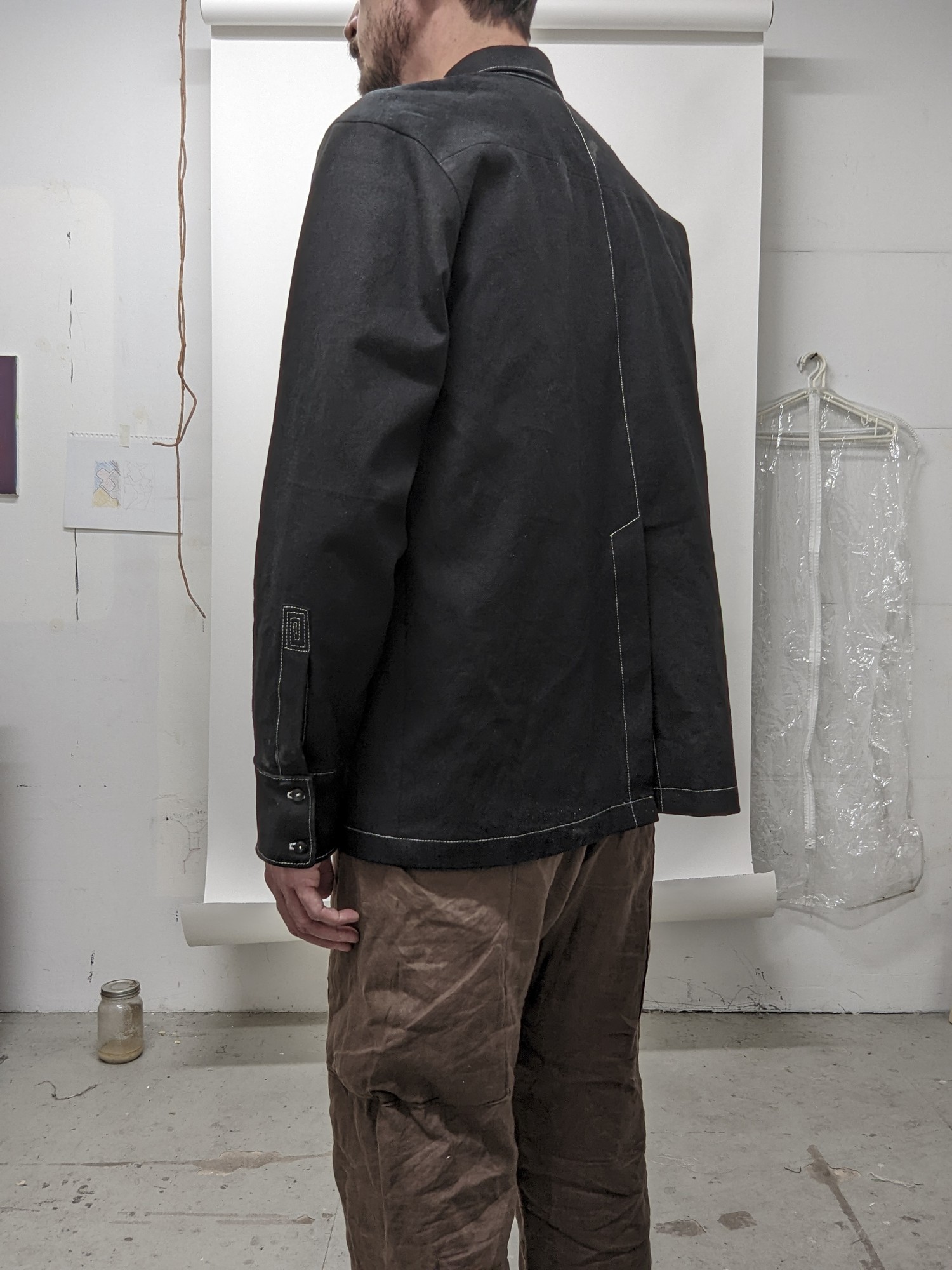 hemp overshirt