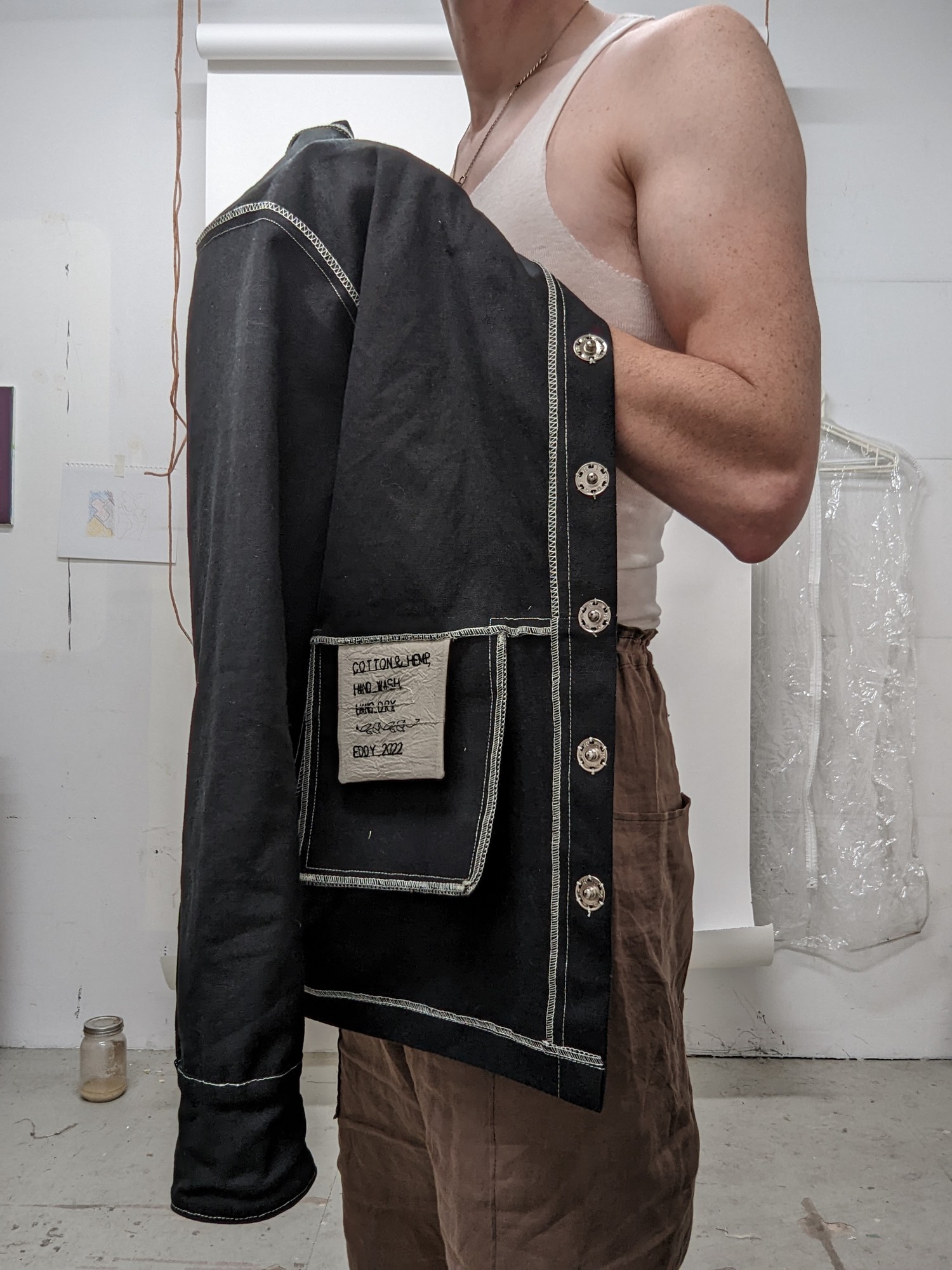 hemp overshirt